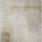 Homeroots 10' X 14' Khaki Geometric Washable Indoor Outdoor Area Rug 608099 - alternate 3