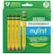 Ticonderoga My First Short Wooden Pencils, Large Triangle Barrel, Sharpened, #2 HB Soft, w/ Eraser, Yellow, 12PK X33012 - alternate 3