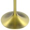 Leisuremod Round 35.43 in W, 29.34 in L, Sintered Stone/Stainless Steel, Grey VT20BG-36GRS - alternate 4
