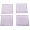 Prosource Caster Furniture Glide, Carpet/Steel, Clear, Clear, 2-1/4 x 2-1/4 x 3/8 in Dimensions FE-50850-PS - alternate 1