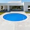 Vevor Solar Pool Cover 27 ft Round Pool Bubble Cover 16 Mil Pools Solar Blanket 400-27 - alternate 3