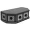 Pyle Pyle-Pro 6 Way DJ Speaker System, 300W Peak Power, 6 Tweeters, Full Range Audio, Black Finish PAHT6 - alternate 1