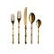 Mepra Bali Flatware Set - 20 Pieces - Gold 101522020O - alternate 1