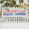 Signmission Laundromat Now Open, 18 Inch x 48 Inch, Vinyl Banner B-30724 - alternate 3