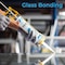 Adhesive Guru AG310 Aquarium Silicone Sealant 10.5 fl oz, 100% Silicone, Non-Toxic Fish Tank Glue, Clear adgr_AquSil_AG310_1pk - alternate 3