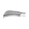 Klein Tools Replacement Hawkbill Blade for Cable Skinning Utility Knife (44218), PK3 44219 - alternate 1
