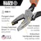 Klein Tools Insulated Side Cutter Pliers 2139NERINS - alternate 6