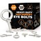 Xpose Safety Eye Bolts Steel, 120 PK MEB38-114-120-X-S - alternate 1
