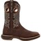 Durango Lady Rebel Ultra-Lite Western Boot, Walnut Brown, Size 11 DRD0501 - alternate 1