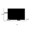 Homeroots 32" White Wood Freestanding Bathroom Vanity With White Sink And Two Drawers 627463 - alternate 3