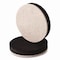 Scotch Furniture Sliders, 3.5in dia, Black/Beige, 16PK SP674-NA - alternate 3
