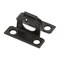 Prime-Line Door and Gate Double Safety Hasp Hinge Latch with Fixed Staple 3-1/2 inch with Screws Matte Black U 117138 - alternate 3