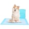 Scratchme FluffyDream Super Absorbent Waterproof Dog and Puppy Pet Training Pad, Housebreaking Pet Pad, Blue PTPUPYPAD100MS - alternate 1