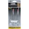 Unbranded 4''Double Arm Safety Tip Straight Pegboard Hook, 2-Count 216143 - alternate 3