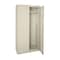 Sandusky Lee Wardrobe Storage Cabinet, 72 in H, 36 in W, 24 in D, Recessed, Keyed, Putty, 1 Shelves EAWR362472-07 - alternate 2