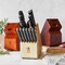 Henckels Dynamic 12-pc Knife Block Setand, Acacia 1010993 - alternate 3
