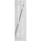 Ekena Millwork True Fit PVC, Three Board Spaced Board-n-Batten Shutters w/Z-Bar, Unfinished , 17 1/8W x 36H, PR TFP102SB17X036UN - alternate 4