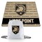 Picnic Time Family Of Brands NCAA Army Black Knights Impresa Picnic Blanket - Lightweight Beach Blanket - Machine Washable 819-01-999-766-0 - alternate 1