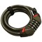 Doublelock BOBCAT, Coiled Combination Cable Lock, 6 ft x 12mm Braided Steel with Vinyl Coating 220-200A - alternate 1
