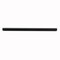 Apollo Tile Light Black 1x12 Marble Honed Pencil Liner Tile Trim 0.5 sqft/case, 10PK APLMTX881HA - alternate 1