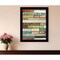 Homeroots Today is a New Day 2 Black Framed Print Wall Art 405247 - alternate 2