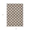 Homeroots 10' X 14' Brown And Beige Polka Dot Washable Indoor Outdoor Area Rug 595216 - alternate 2