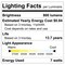 Luxrite Vintage A19 LED Light Bulb 60 Watt Equivalent, 5CCT 2700K 3000K 3500K 4000K 5000K, 12PK LR21680 - alternate 3