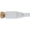 Rca 25 Ft. White RG6 Coaxial Cable VH625WHR - alternate 2