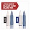 Sharpie S-Gel Fashion Barrel Gel Pen, Retractable, Medium 0.7 mm, Black Ink, Pearl White Barrel, 8PK 2169762 - alternate 3