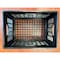 Cratemate Heavy Duty Multi-Purpose Milk Crate Storage, Black, 13 in H, 11 in W, 18-3/4 in L, 3 PK MC24QT-BL-3 - alternate 4