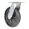 Vestil Glass Filled Nylon Swivel Caster 8 In. Diameter x 2 In. Width 1250 Lb. Capacity Black CST-VE-8X2GFN-S - alternate 4