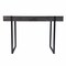 Homeroots 45" Black Writing Desk 402062 - alternate 1
