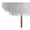 Jonathan Y Coco 27.5" Fringed/Metal LED Table Lamp, Gold/White JYL9045A - alternate 5