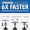 Dremel 1-1/4'' 240 Grit EZ Lock Sanding Disc EZ413SA - alternate 3