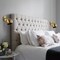 Jonathan Y Tierra 7" 1-Light Modern Midcentury Iron LED Sconce with Pull-Chain Switch, Brass Gold, 2PK JYL9912A-SET2 - alternate 2