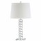 Jonathan Y Julia 25.5" Crystal LED Table Lamp, Clear JYL2013A - alternate 4