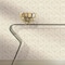 Roommates 16.5 in. L Striped Hexagon Peel and Stick Wallpaper RMK10704WPZ - alternate 2