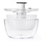 Oxo Good Grips Salad and Herb Spinner, 2.44 qt Basket, 3.03 qt Bowl Capacity, 8 in Dia, 7 in H, Clear 1045409 - alternate 4