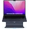 Rain Design mStand360 Laptop Stand with Swivel Base - Midnight 10091 - alternate 1