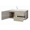 Cutler Beachwood Collection 42 in Wall Mount Modern Bathroom Vanity - Dorato FV-BW-DORATO42 - alternate 2