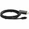 Add-On 6FT USB C 3.0 TO HDMI 2.0 BLACK CABLE FOR RESOLUTION UP TO 4096X2160 DCI USBC2H4MM6F-AA - alternate 3