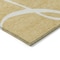 Homeroots 10' X 14' Gold And Ivory Abstract Washable Indoor Outdoor Area Rug 597480 - alternate 4