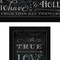 Homeroots Set Of Two Love Story Black Framed Print Wall Art, 2PK 405722 - alternate 2