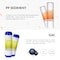 Ispring F3-CUA4 replacement set, Fits CU-A4 Ultra Filtration 3-piece Filter Pack for 6-month Supply F31KU100 - alternate 2