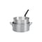 Metal Fusion King Cooker 9 Quart Aluminum Fry Pan and Basket KK2 - alternate 1