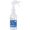 3M Liquid Glass Cleaner, 1 qt., Clear Blue, Unscented, Trigger Spray Bottle, 12 PK 59982 - alternate 1