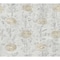 York Wallcoverings French Marigold Gold  and White Wallpaper Sample AF6516SAM - alternate 1
