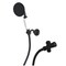 Kingston Brass Hand Shower Kit, Matte Black KX10200BD - alternate 1