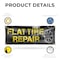 Signmission Flat Tire Repair, 18 Inch x 48 Inch, Vinyl Banner B-30632 - alternate 3