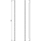 Siemens ALPHA 160/400 DIN longitudinal stays for mounting of assembly kits H = 900 8GK4851-6KK00 - alternate 2